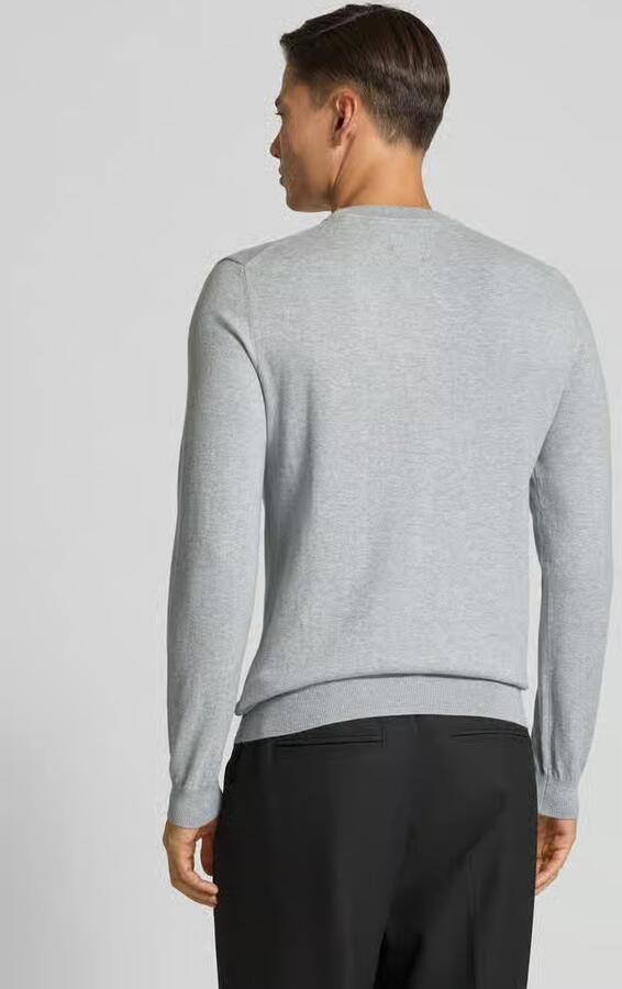 MCNEAL Gebreide pullover met kasjmier