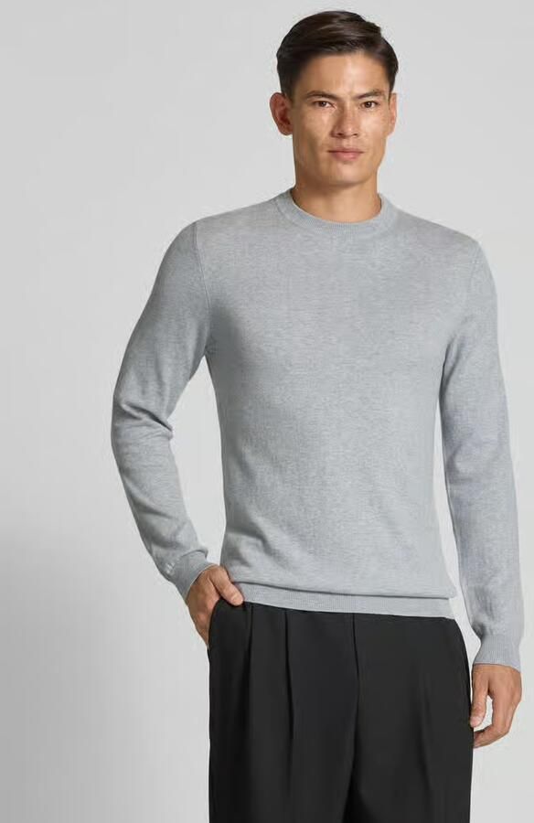 MCNEAL Gebreide pullover met kasjmier - Foto 2