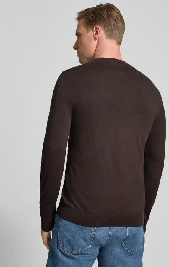 MCNEAL Gebreide pullover met kasjmier
