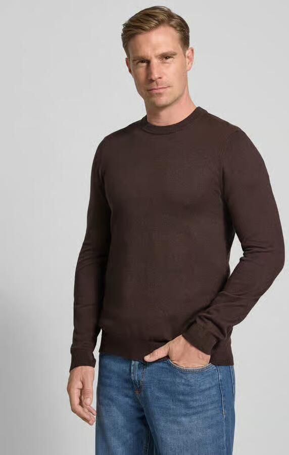 MCNEAL Gebreide pullover met kasjmier - Foto 2