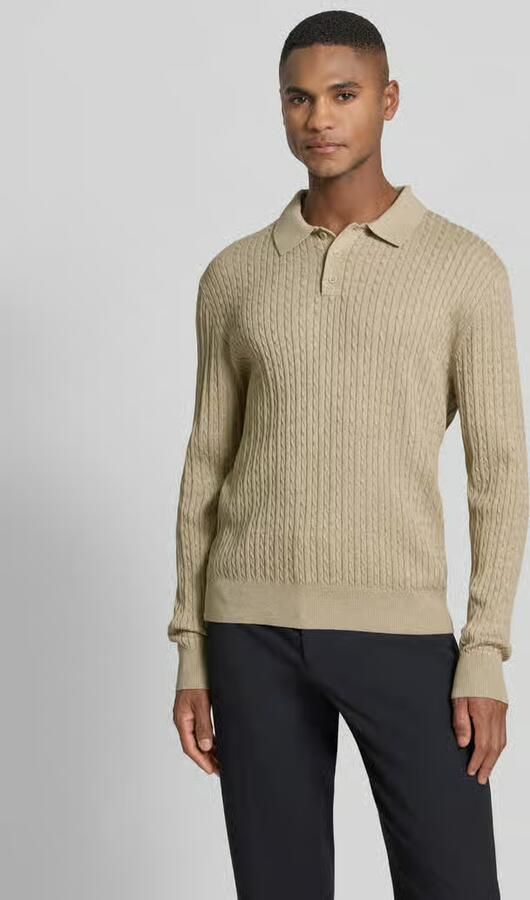 MCNEAL Gebreide pullover met polokraag - Foto 2