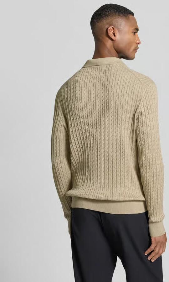 MCNEAL Gebreide pullover met polokraag