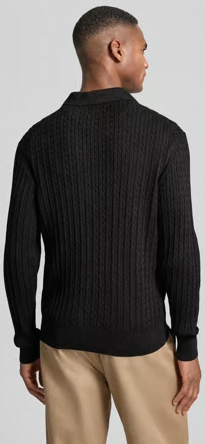 MCNEAL Gebreide pullover met polokraag