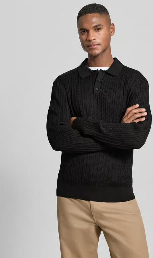 MCNEAL Gebreide pullover met polokraag - Foto 2