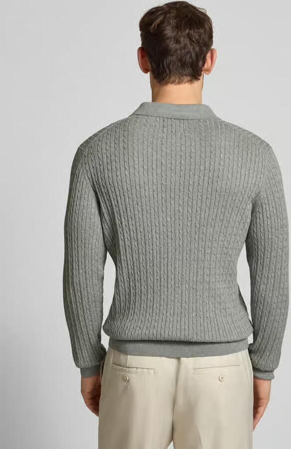 MCNEAL Gebreide pullover met polokraag