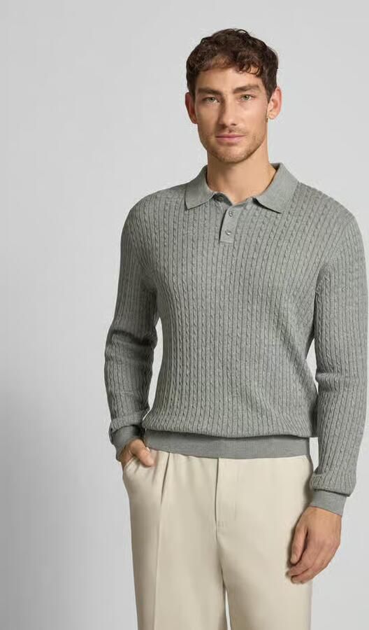 MCNEAL Gebreide pullover met polokraag - Foto 2