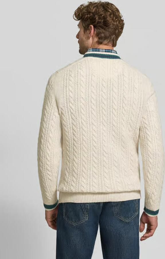 MCNEAL Gebreide pullover met wol - Foto 3