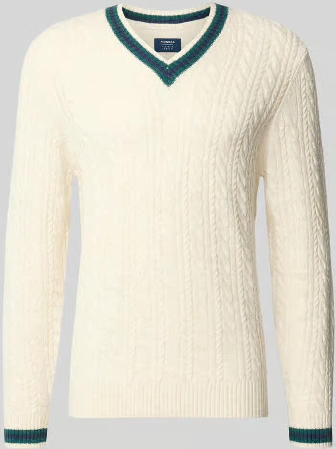 MCNEAL Gebreide pullover met wol
