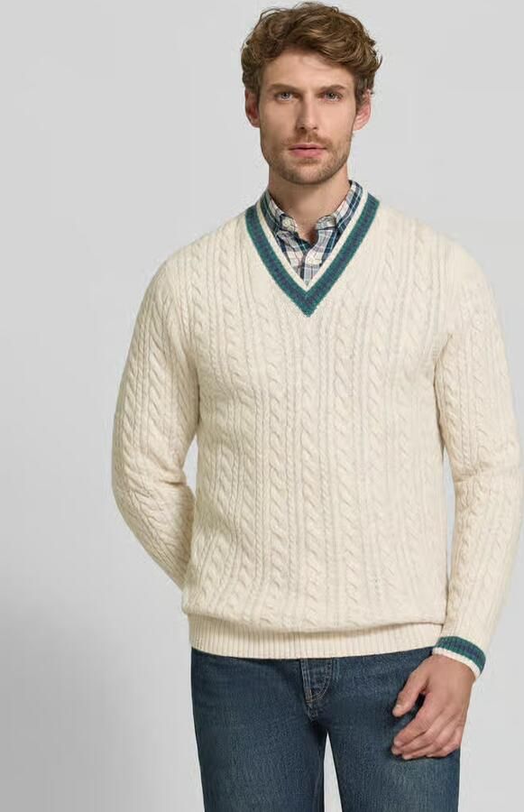 MCNEAL Gebreide pullover met wol - Foto 2