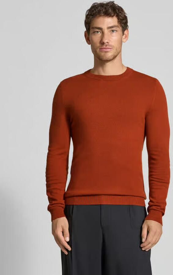 MCNEAL Gebreide pullover van wolmix met kasjmiermix - Foto 2