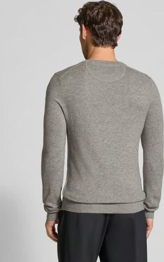 MCNEAL Gebreide pullover van wolmix met kasjmiermix