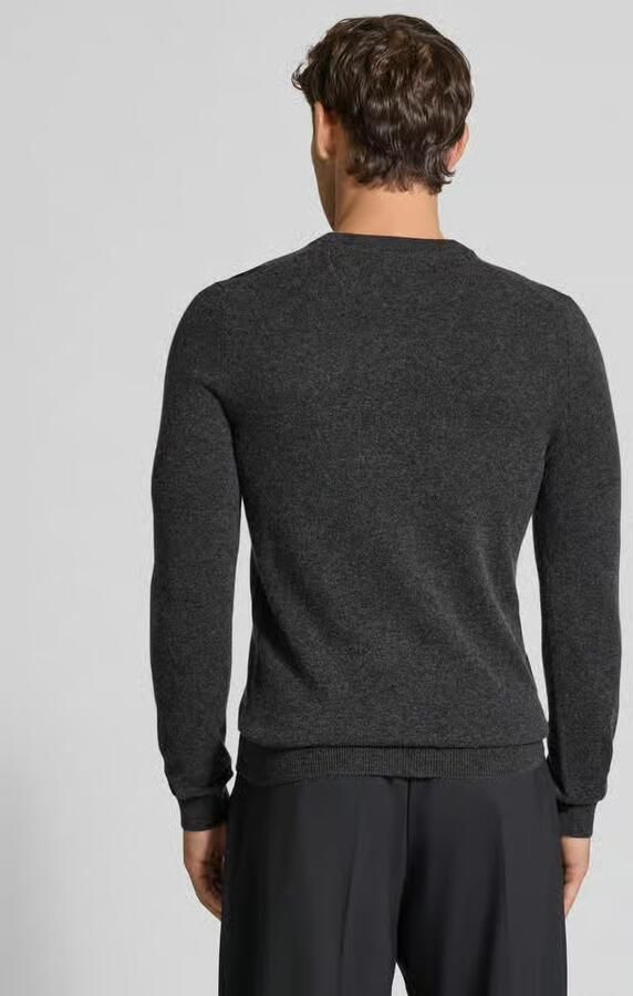 MCNEAL Gebreide pullover van wolmix met kasjmiermix