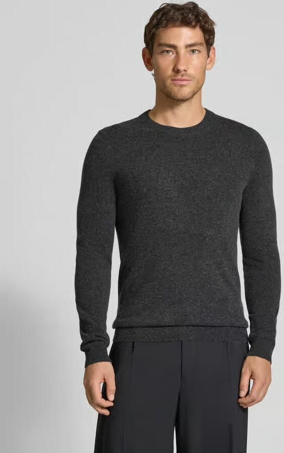 MCNEAL Gebreide pullover van wolmix met kasjmiermix - Foto 2
