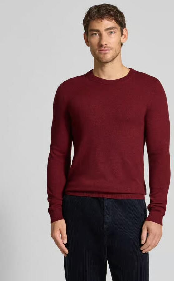 MCNEAL Gebreide pullover van wolmix met kasjmiermix - Foto 2