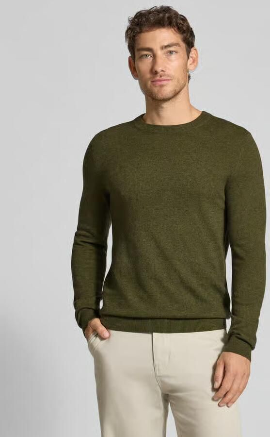 MCNEAL Gebreide pullover van wolmix met kasjmiermix - Foto 2