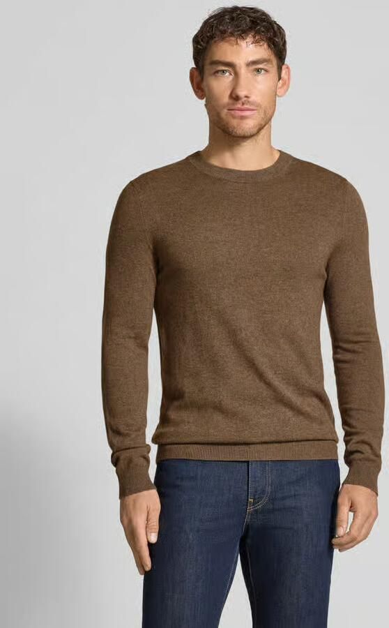 MCNEAL Gebreide pullover van wolmix met kasjmiermix - Foto 2