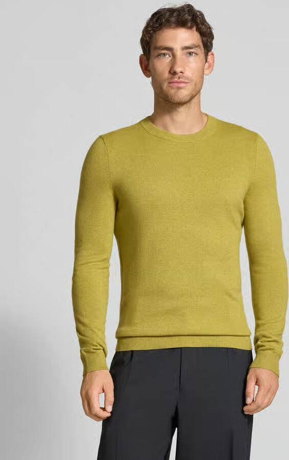 MCNEAL Gebreide pullover van wolmix met kasjmiermix - Foto 2