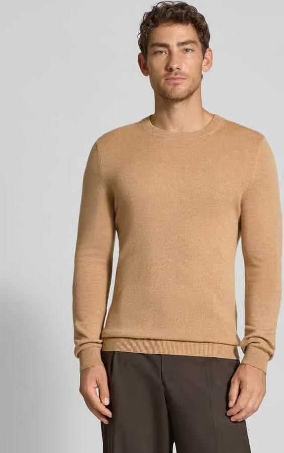 MCNEAL Gebreide pullover van wolmix met kasjmiermix - Foto 2