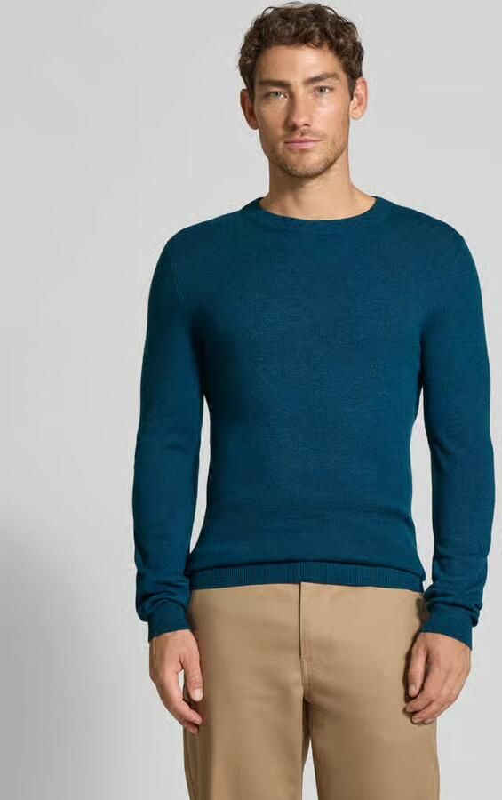 MCNEAL Gebreide pullover van wolmix met kasjmiermix - Foto 2