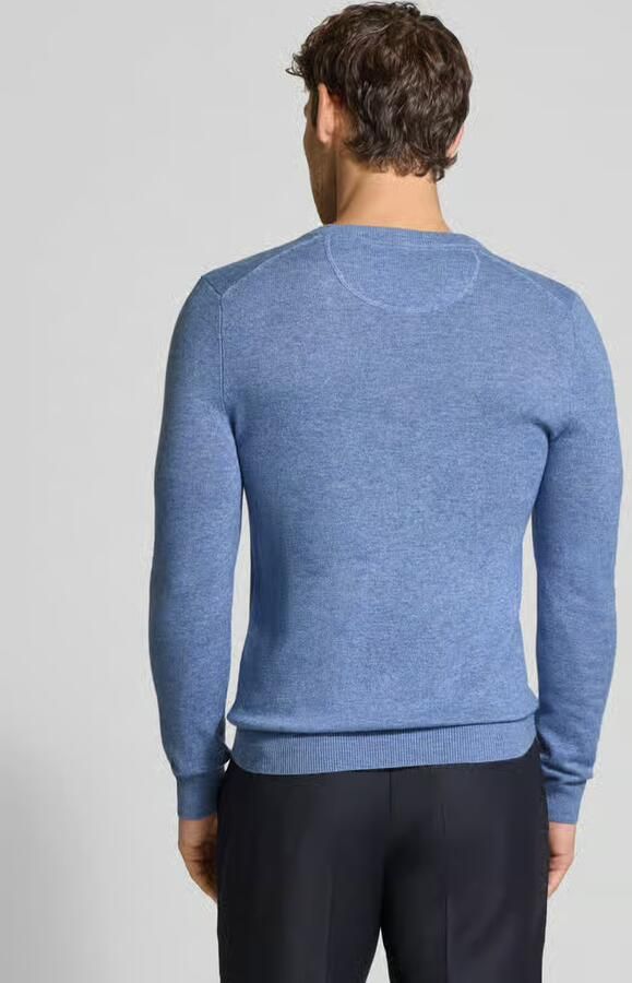 MCNEAL Gebreide pullover van wolmix met kasjmiermix