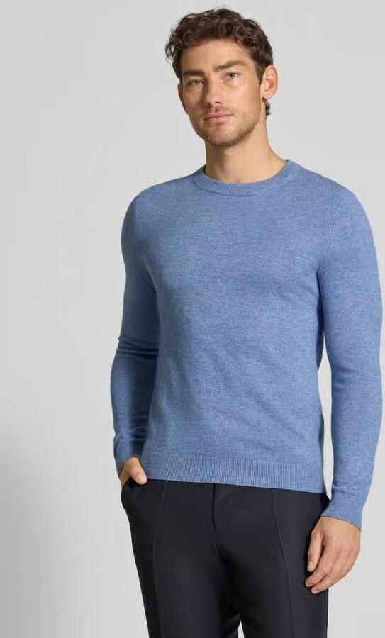MCNEAL Gebreide pullover van wolmix met kasjmiermix - Foto 2