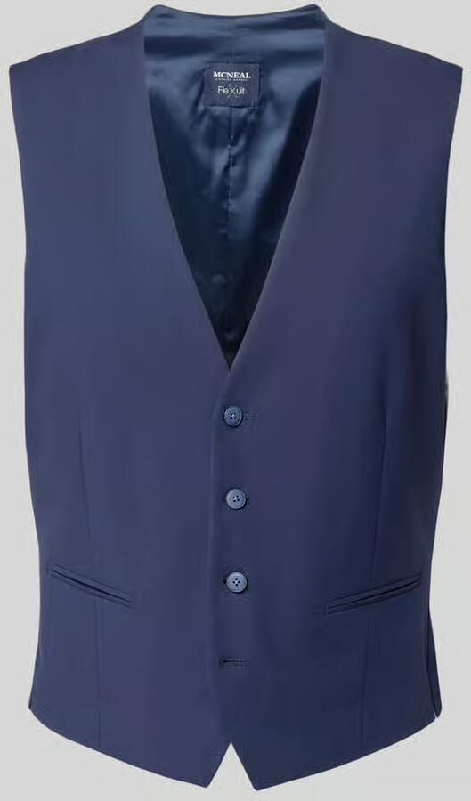 MCNEAL Gilet met paspelzakken