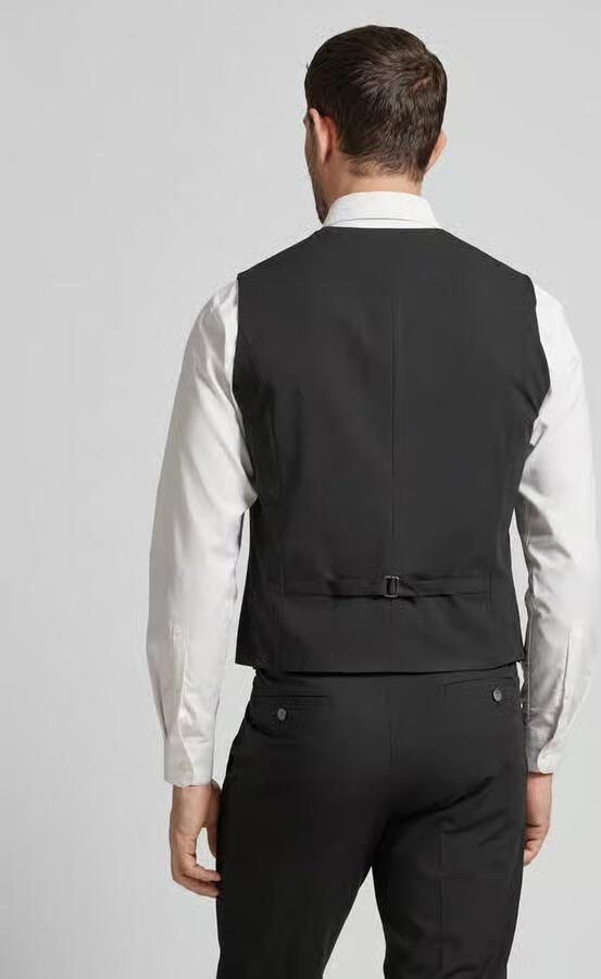 MCNEAL Gilet met paspelzakken