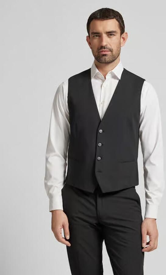 MCNEAL Gilet met paspelzakken - Foto 2
