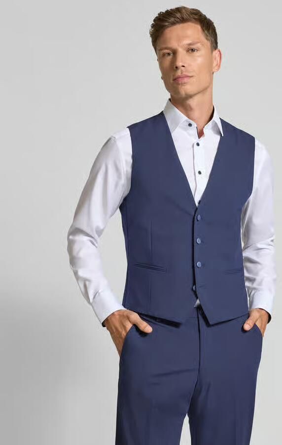 MCNEAL Gilet met paspelzakken - Foto 3