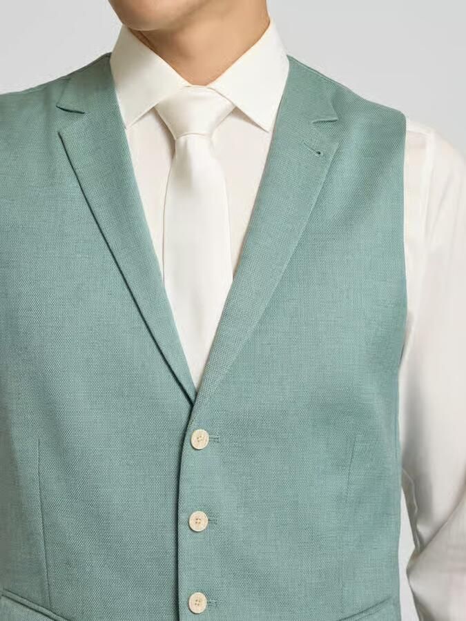 MCNEAL Gilet met reverskraag