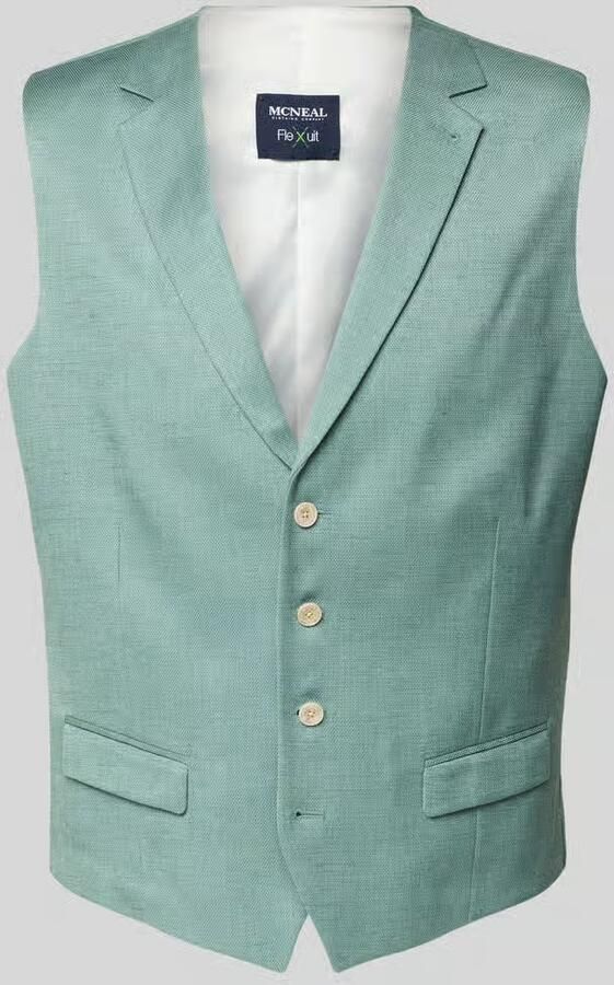 MCNEAL Gilet met reverskraag