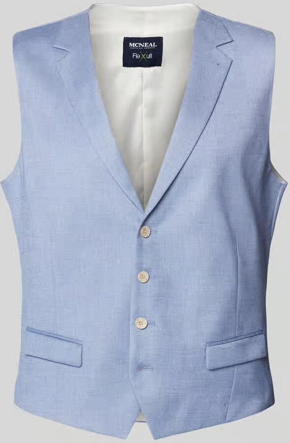 MCNEAL Gilet met reverskraag