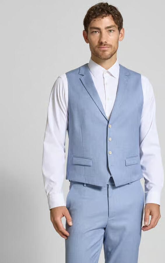 MCNEAL Gilet met reverskraag - Foto 3