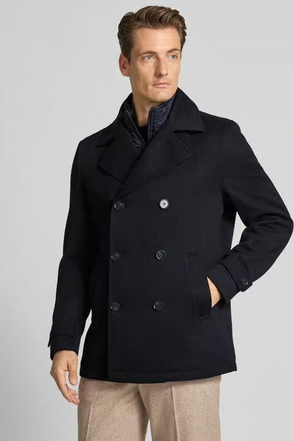 MCNEAL Lange jas in dubbele-laagjeslook - Foto 2