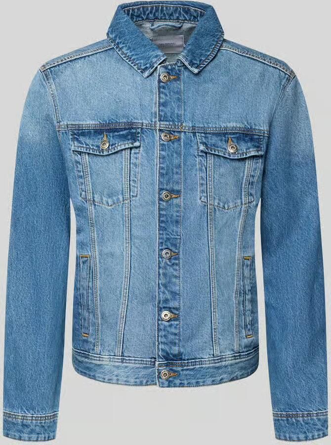 MCNEAL jeansjack met borstzakken - Foto 2