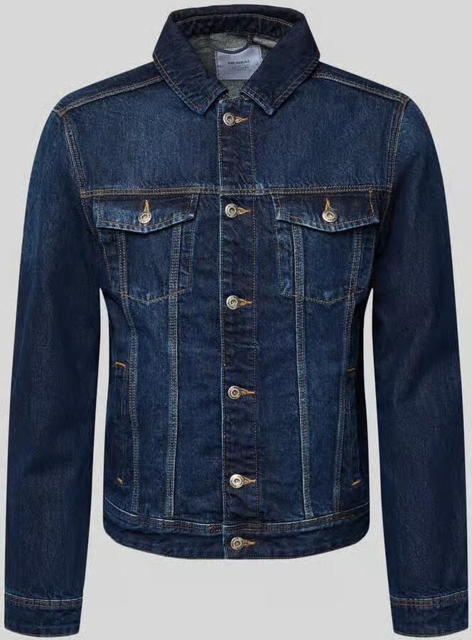 MCNEAL jeansjack met borstzakken - Foto 2