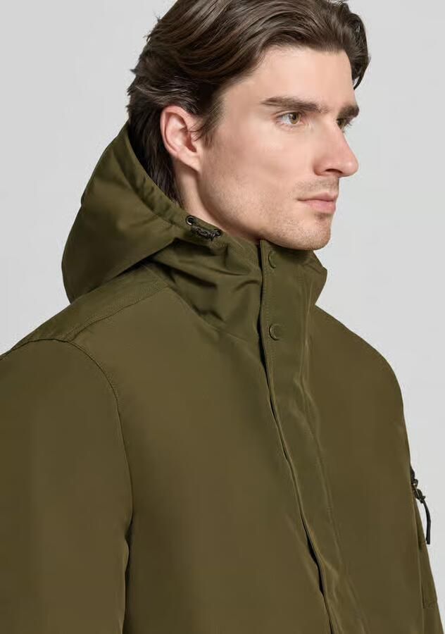 MCNEAL Lange parka met capuchon - Foto 2