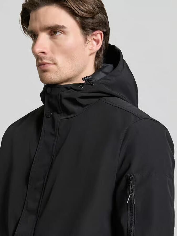 MCNEAL Lange parka met capuchon - Foto 2