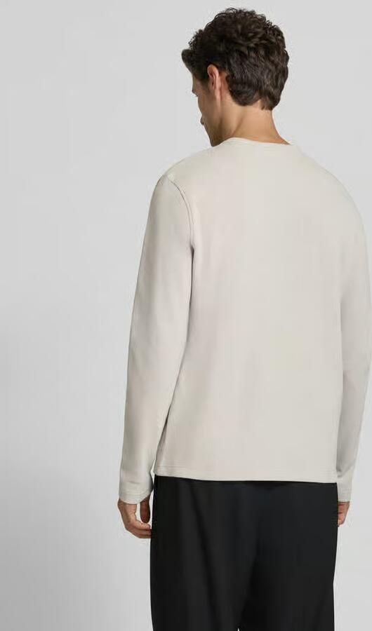 MCNEAL Longsleeve met structuurpatroon en ronde halslijn - Foto 2