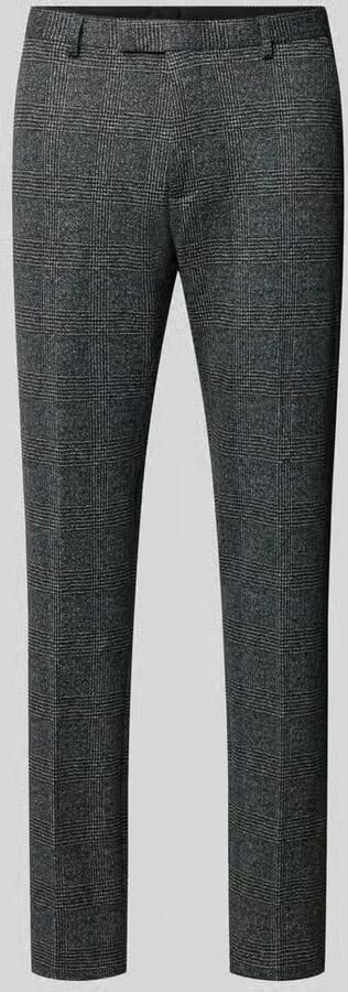 MCNEAL Pantalon in allover-look met achterzakken