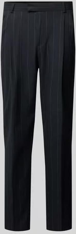 MCNEAL Pantalon met bandplooien model 'Phil'