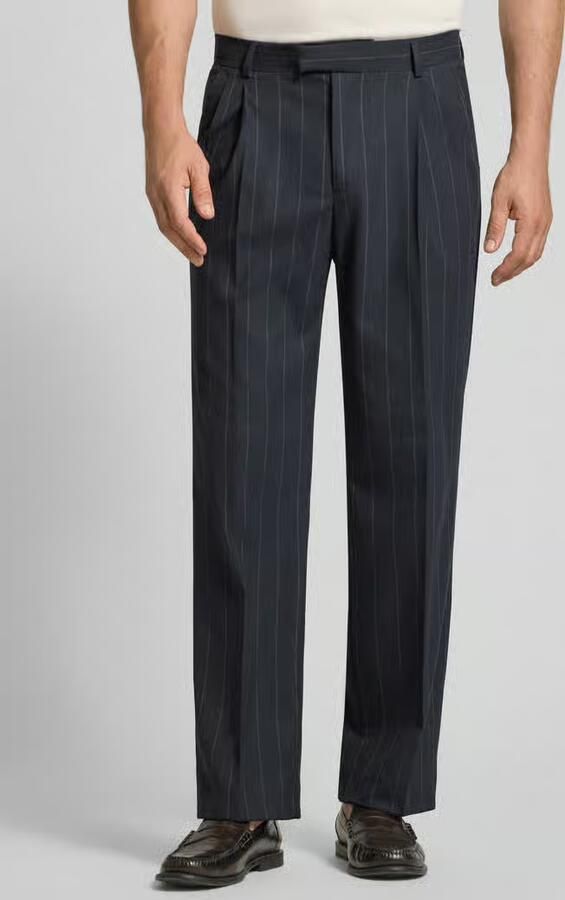 MCNEAL Pantalon met bandplooien model 'Phil' - Foto 2