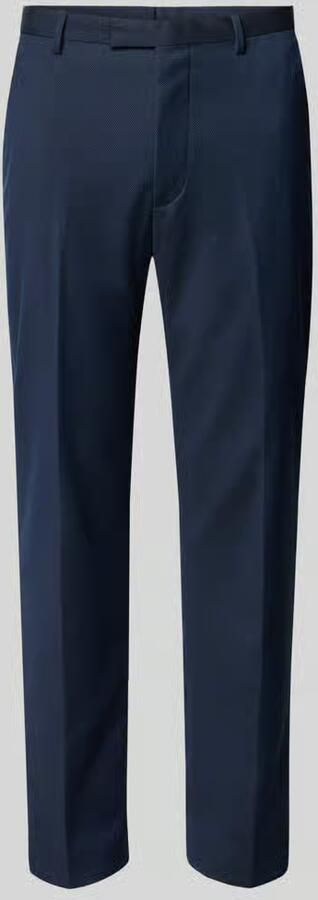 MCNEAL Slim fit zakelijke broek met geweven motief - Foto 2