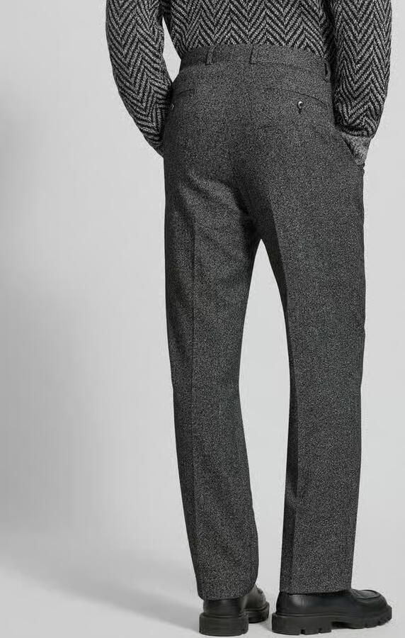 MCNEAL Pantalon met persplooi en Franse steekzakken - Foto 2