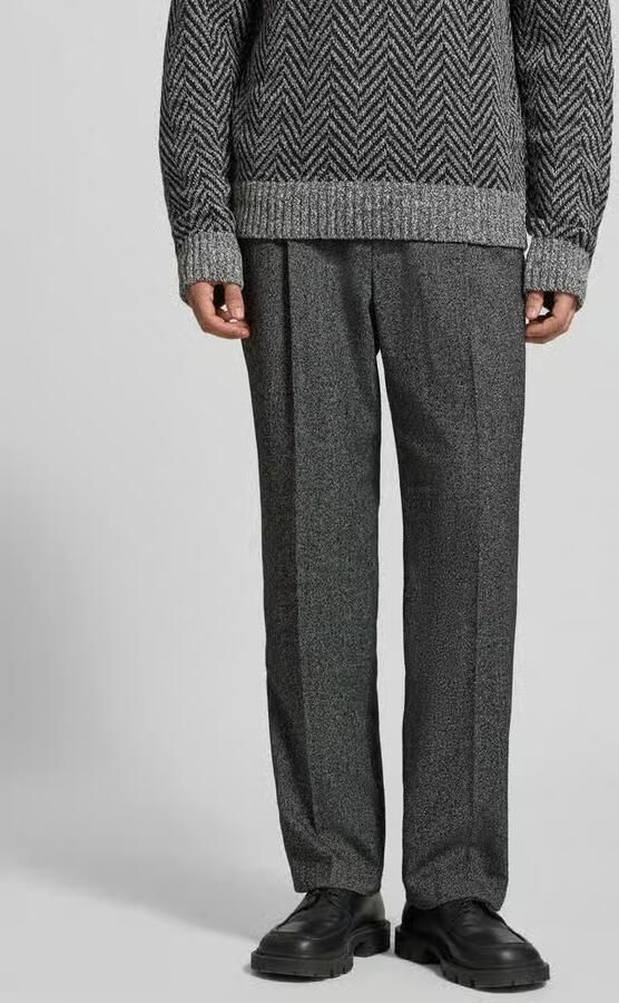 MCNEAL Pantalon met persplooi en Franse steekzakken - Foto 3