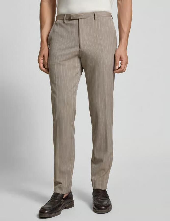 MCNEAL Pantalon met persplooien en achterzakken - Foto 2