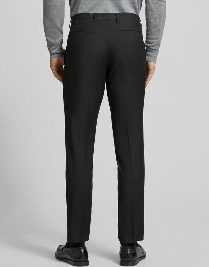MCNEAL Pantalon met persplooien en achterzakken - Foto 2