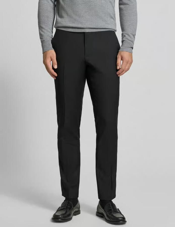 MCNEAL Pantalon met persplooien en achterzakken - Foto 3