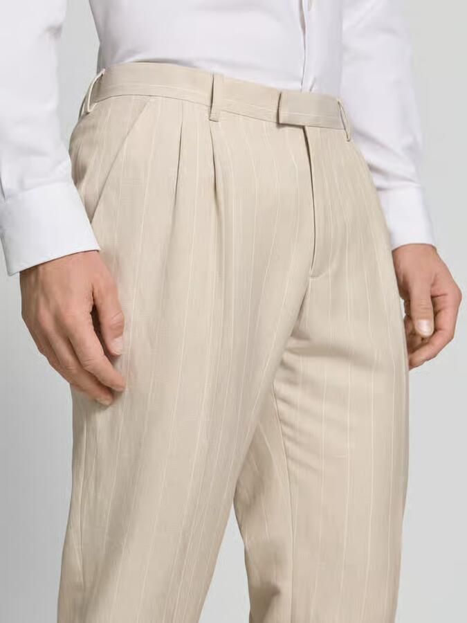 MCNEAL Pantalon met persplooien en steekzakken - Foto 2