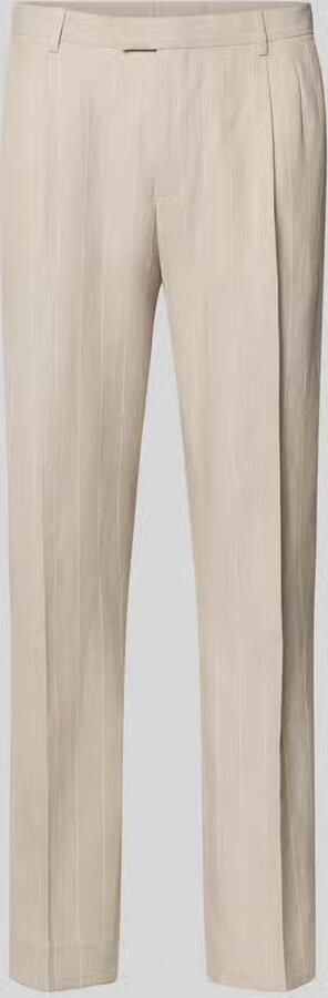 MCNEAL Pantalon met persplooien en steekzakken - Foto 4
